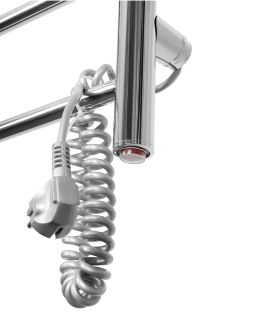 Полотенцесушитель электрический Domoterm Аврора DMT 109-6 40x60 EK R хром